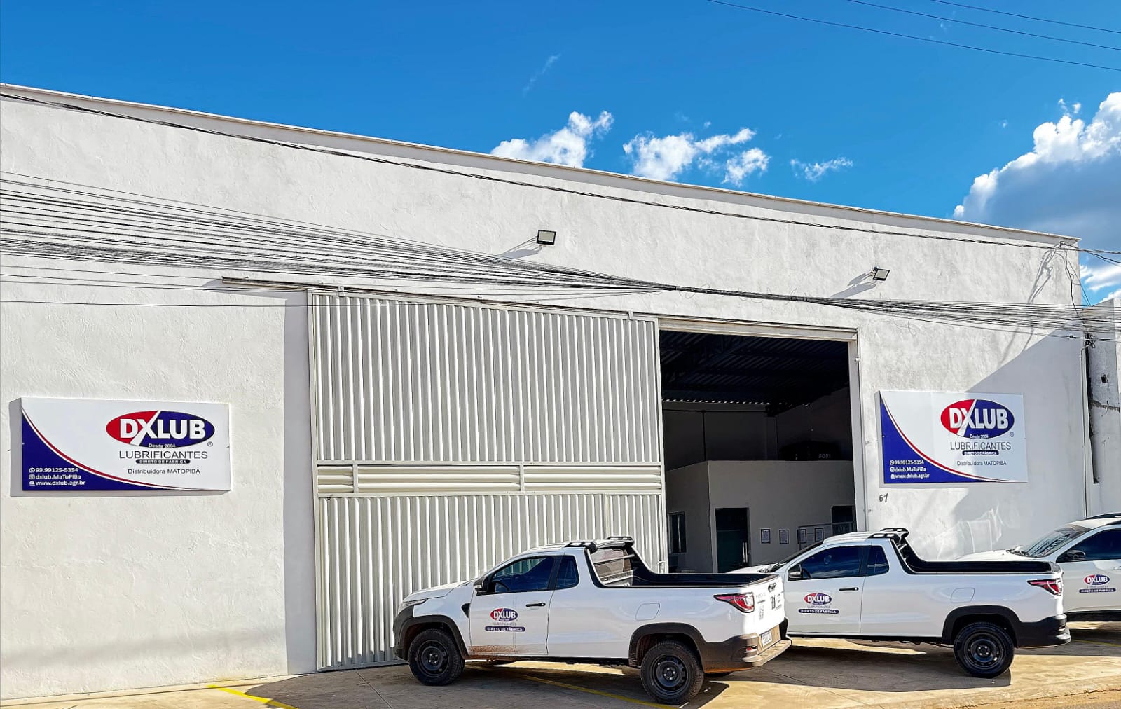 Nossa loja de lubrificantes